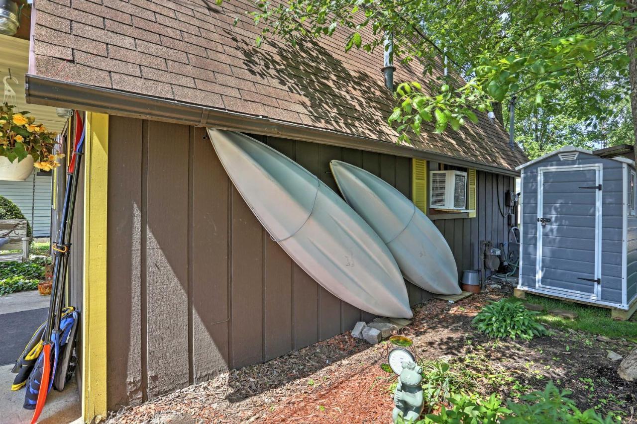 Lakeview A-Frame Steps To Marina And Old Field Beach Dış mekan fotoğraf